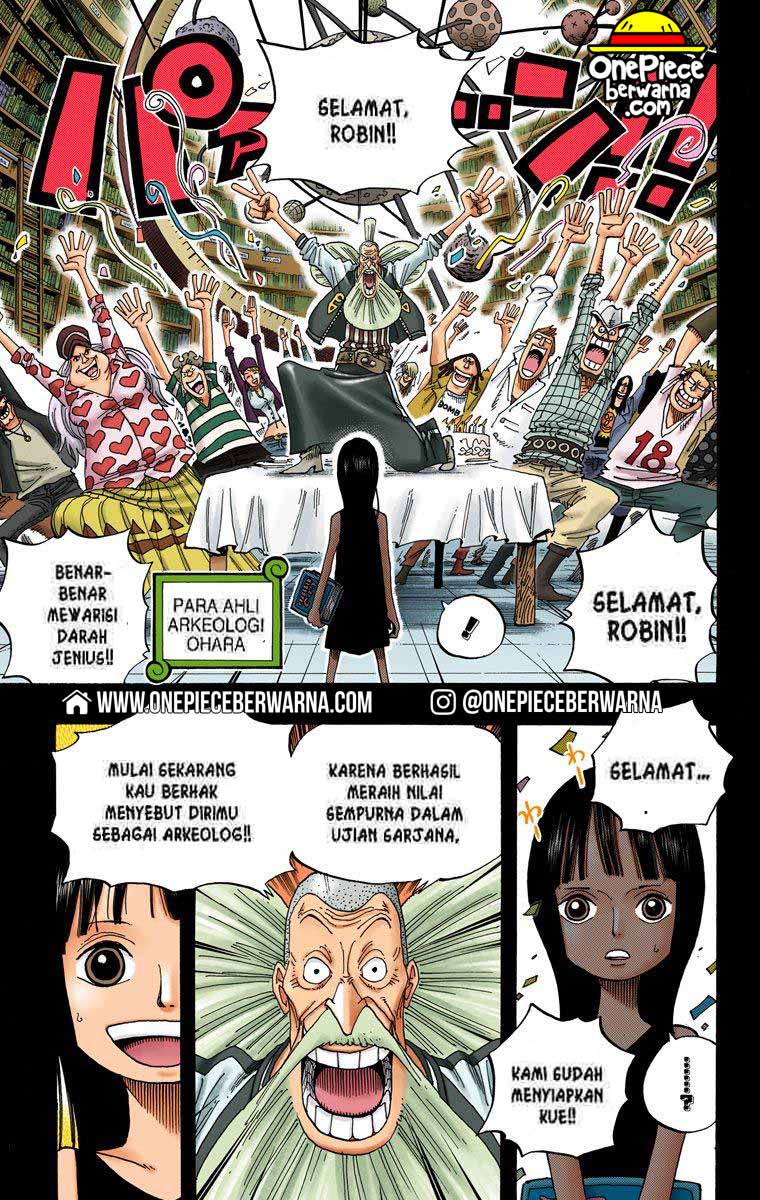 One Piece Berwarna Chapter 391